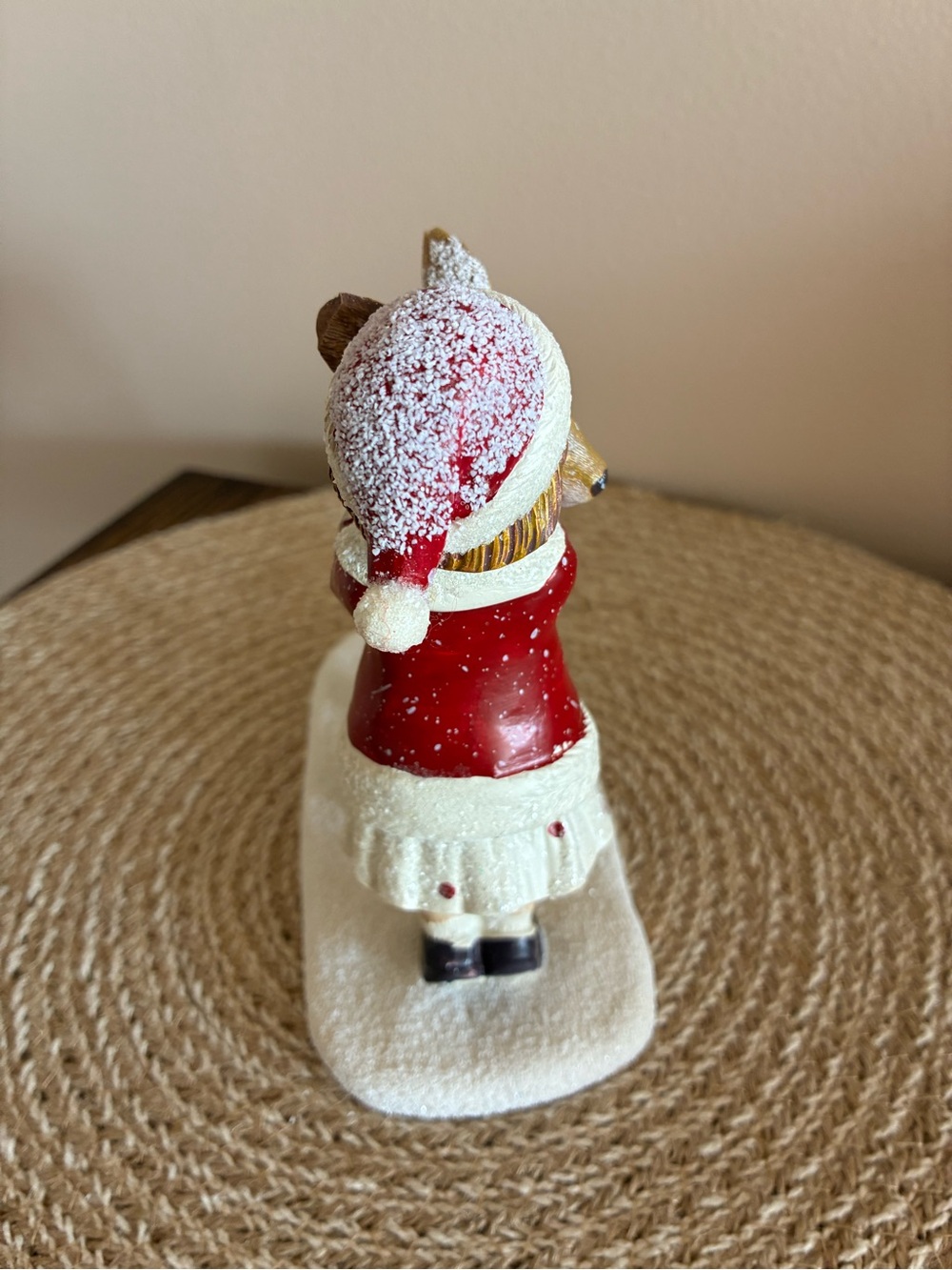 Hobby Lobby Girl Hugging/Kissing Deer Holiday Figurine - Picture 6 of 13